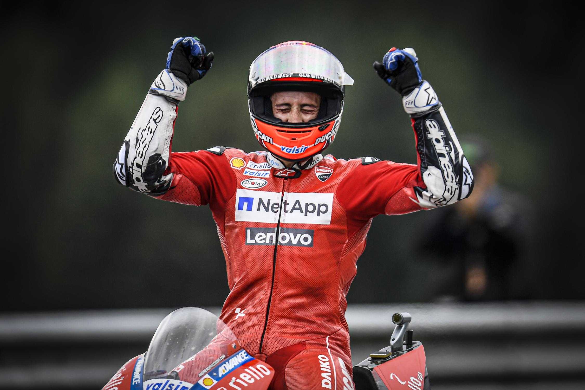 Andrea Dovizioso rejoindra les MotoGP Legends en 2023