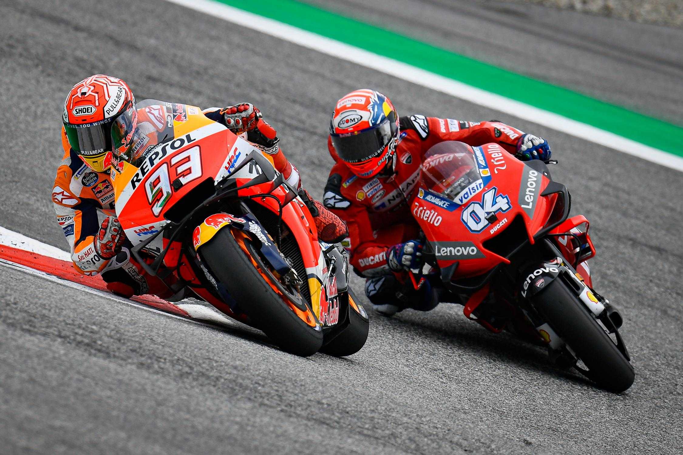 Dovizioso conseille à Marquez de quitter Honda