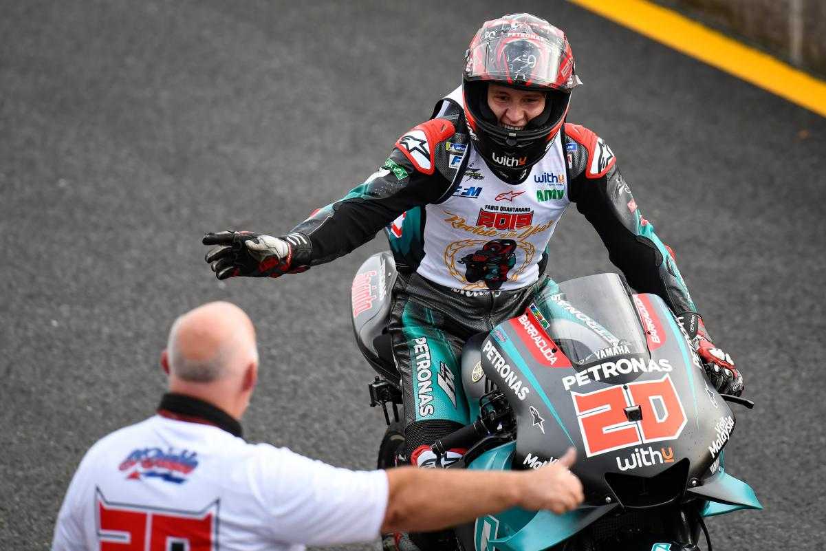 Motegi : Résultats passés de Quartararo et Zarco