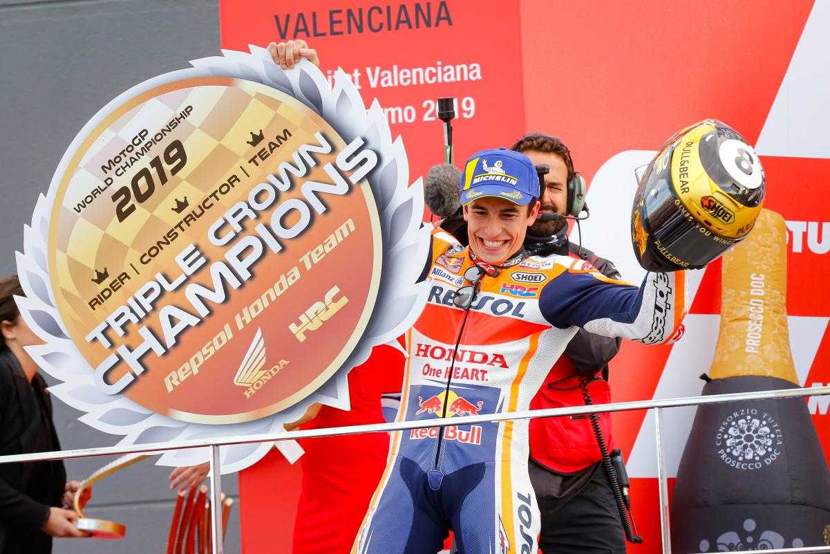 Le record de points de Marquez hors de portée pour 2022