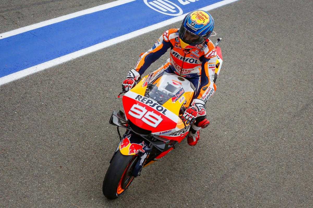 Marquez aura un 5ème coéquipier différent en 6 ans