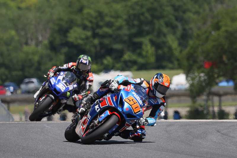 Le calendrier MotoAmerica 2022