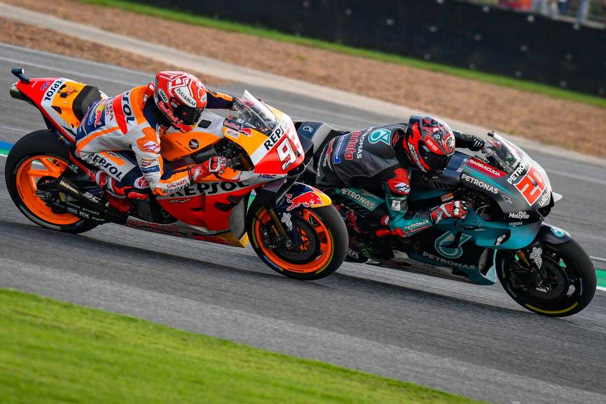 Palmarès et stats des pilotes MotoGP à Buriram (pré-2022)