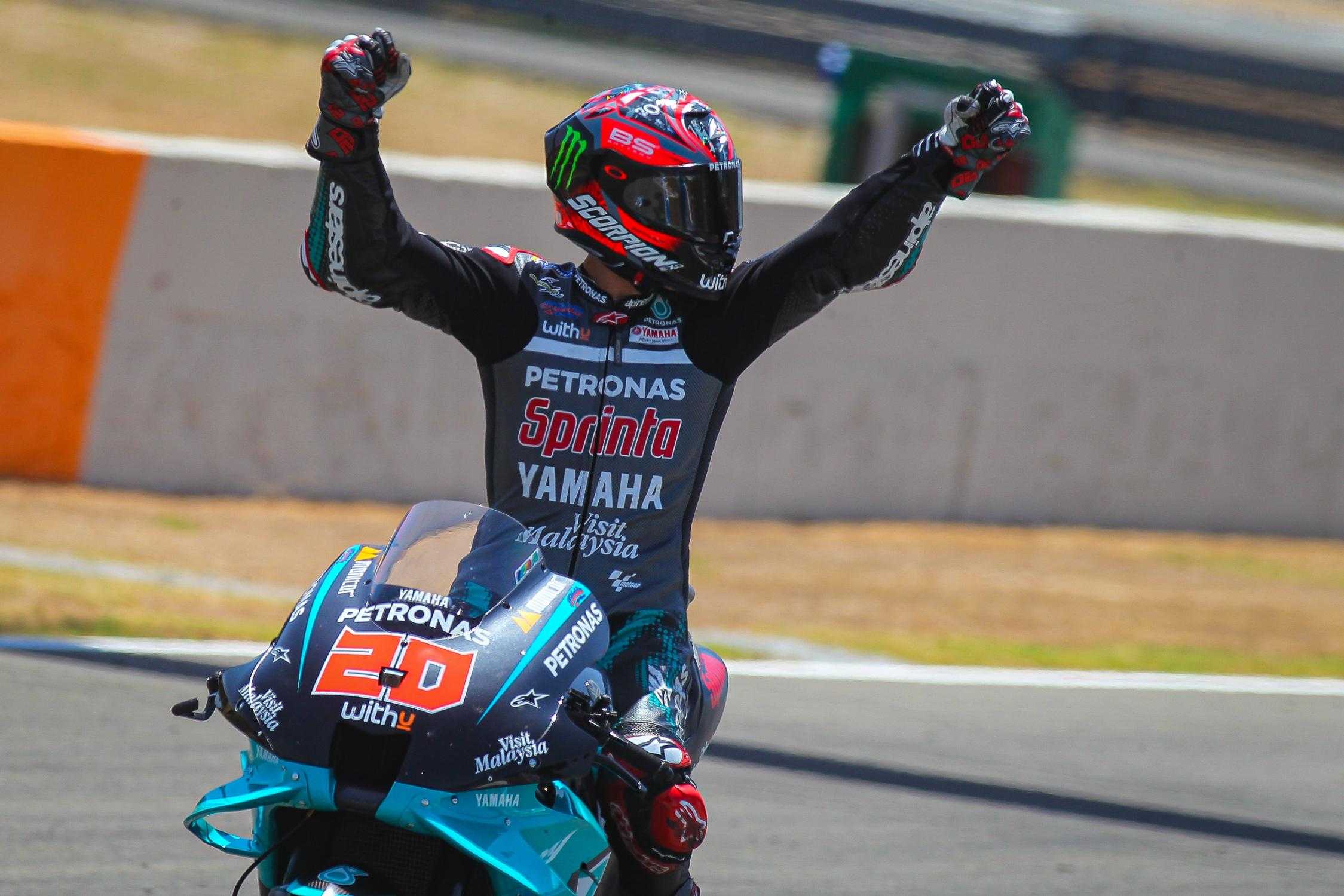 Jerez : Résultats passés de Quartararo et Zarco