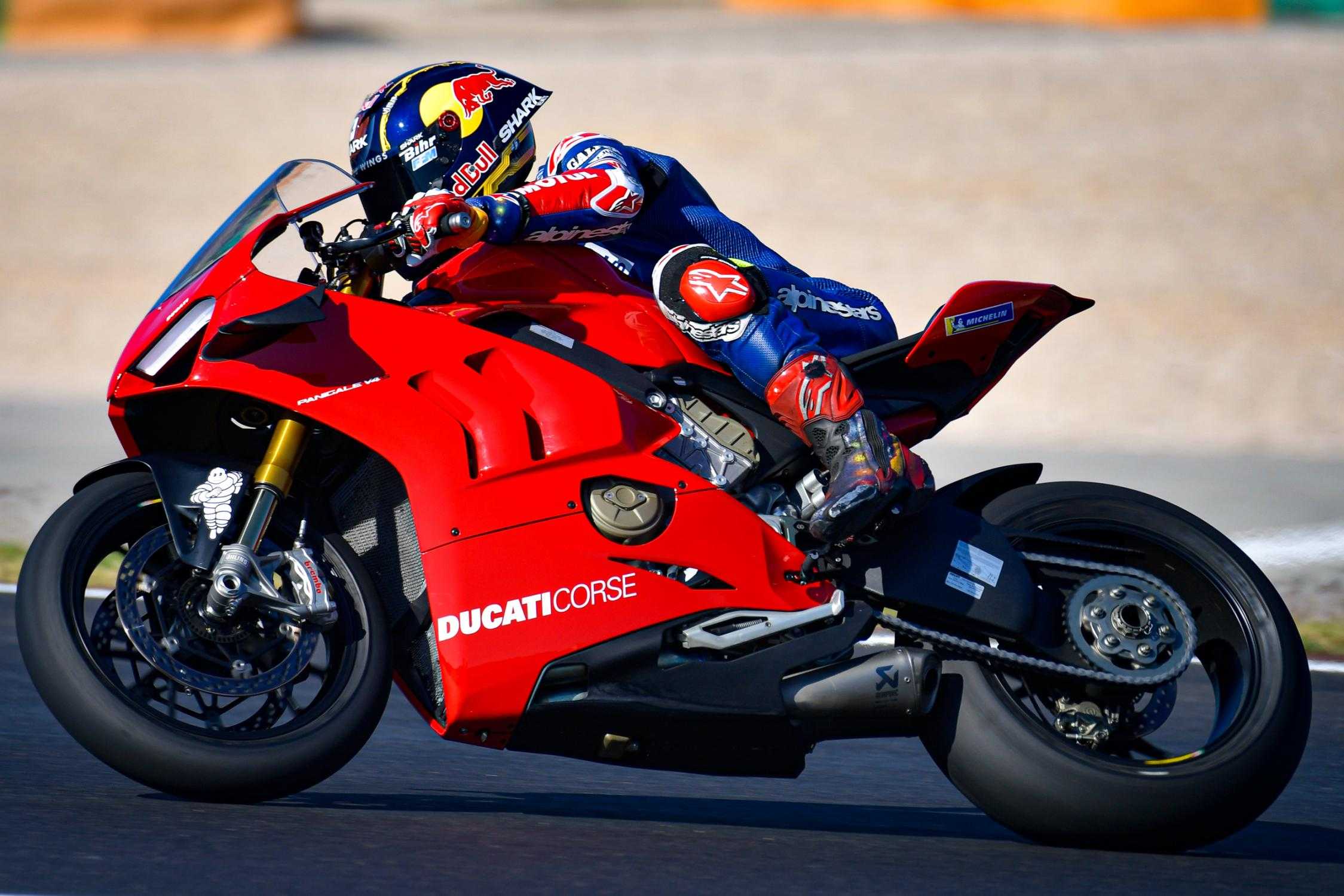 Johann Zarco à Carthagène cette semaine