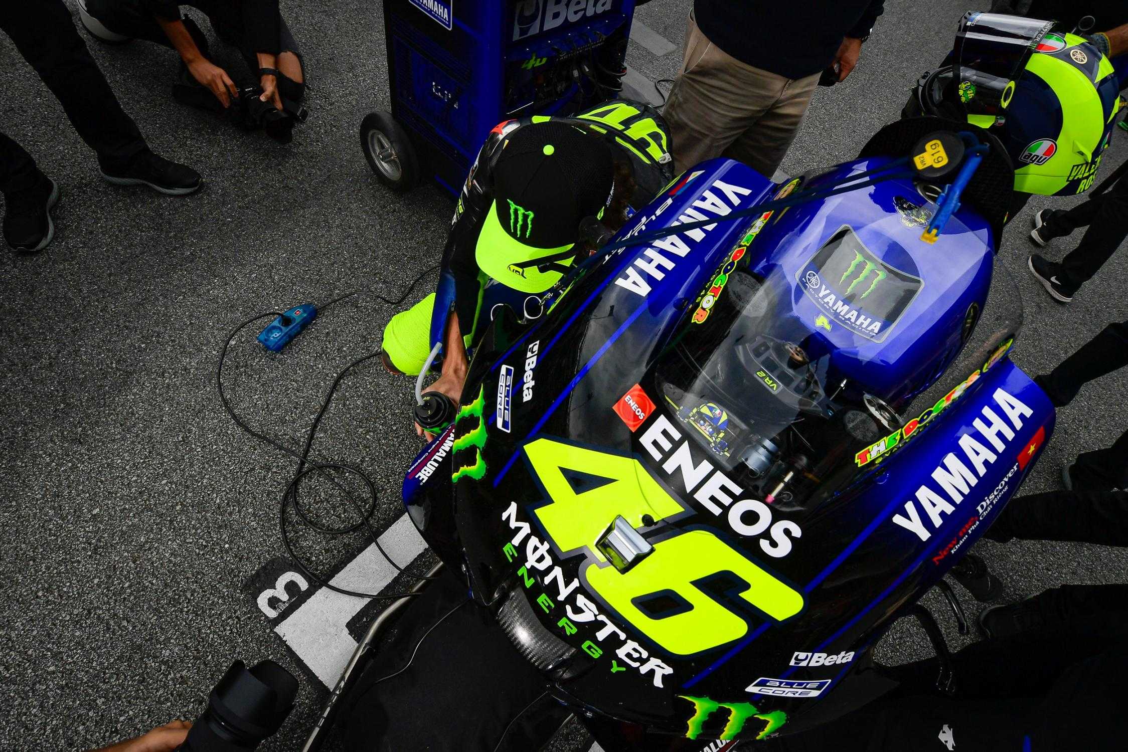 Un team VR46 Yamaha en MotoGP ? L'idée fait son chemin