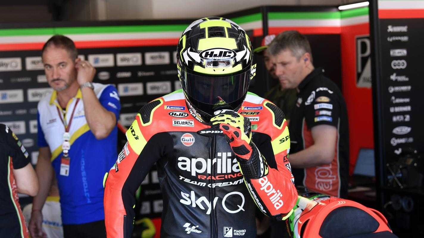 Iannone « prêt et entraîné » pour un éventuel retour