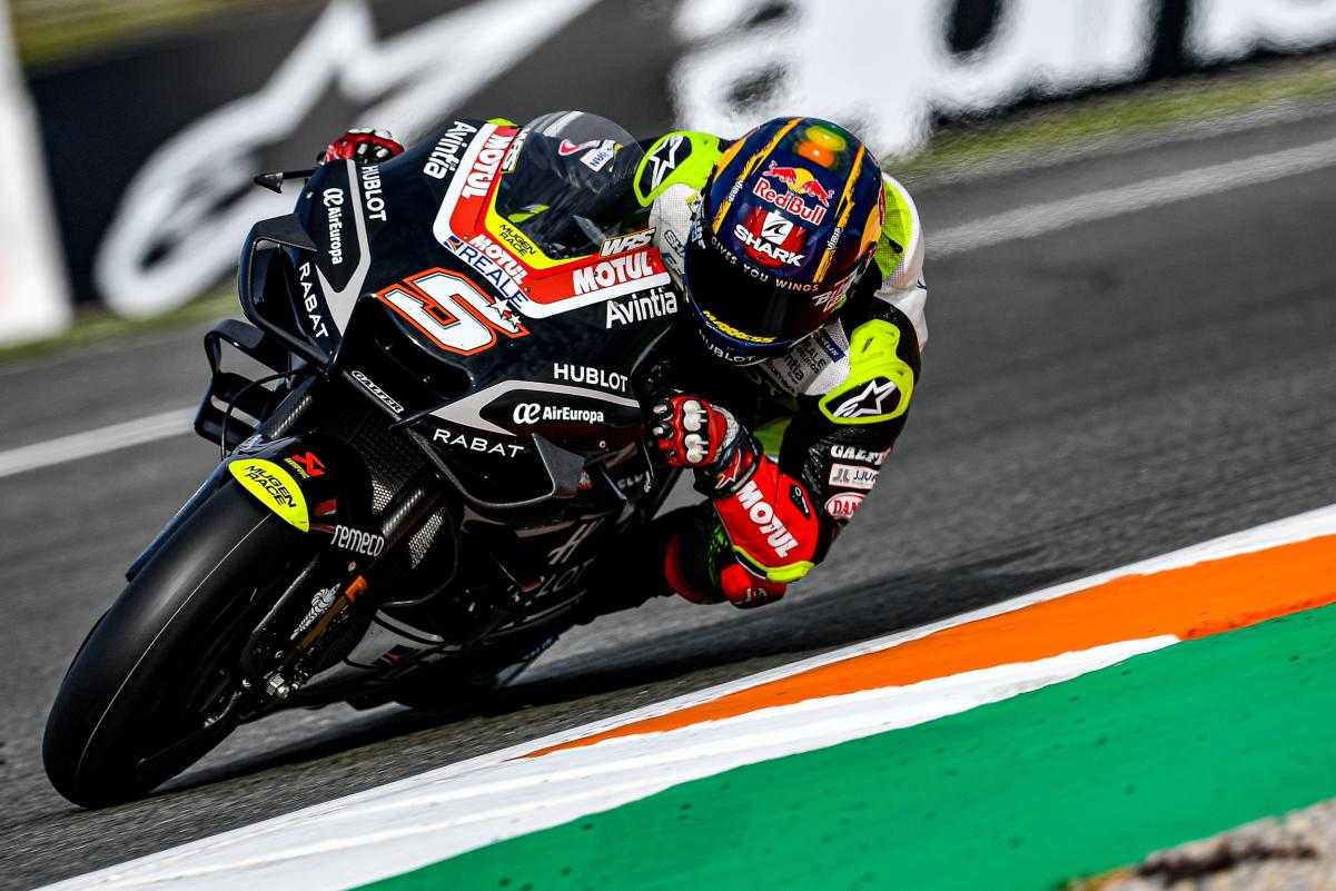 La fin de l'équipe Avintia en GP