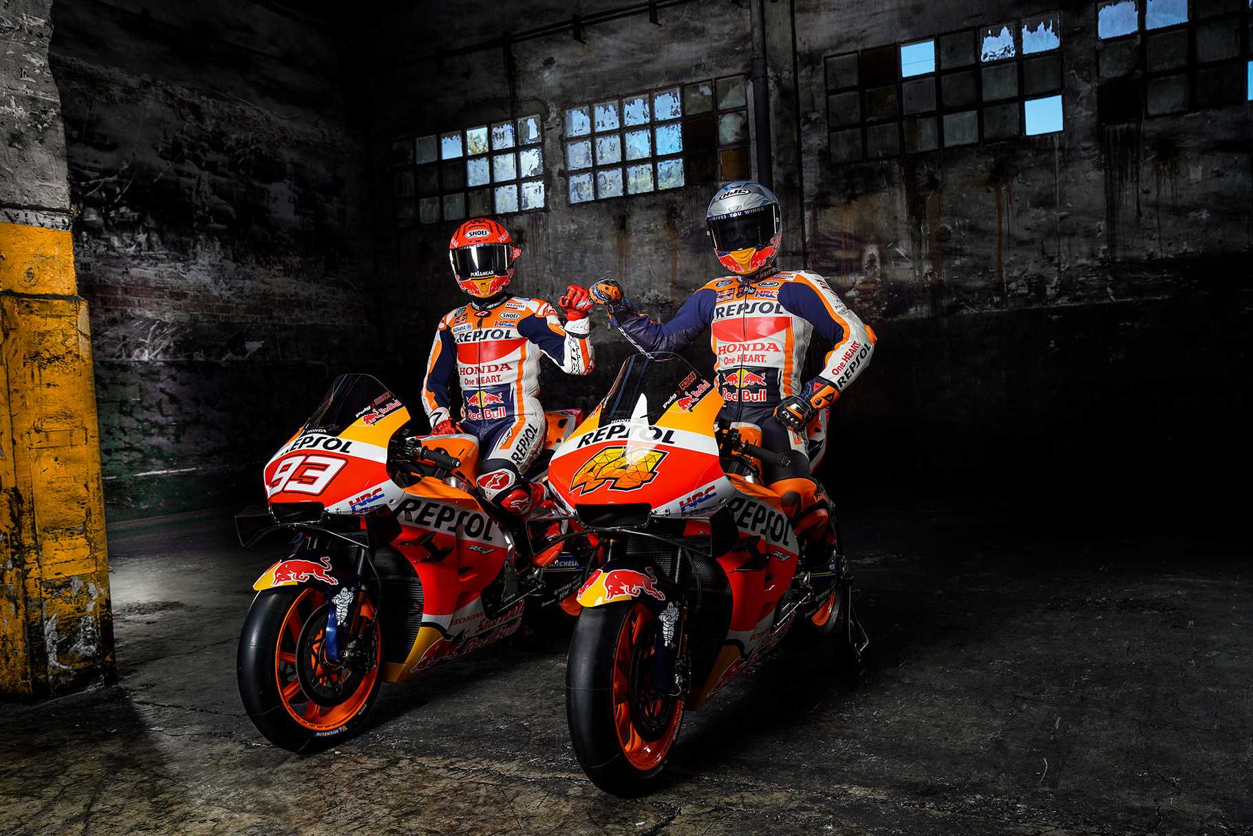 Dix ans de pilotes 100 % espagnols chez Repsol Honda