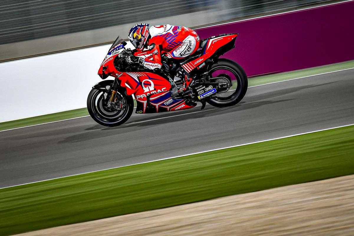 À Losail, le record absolu de vitesse en MotoGP