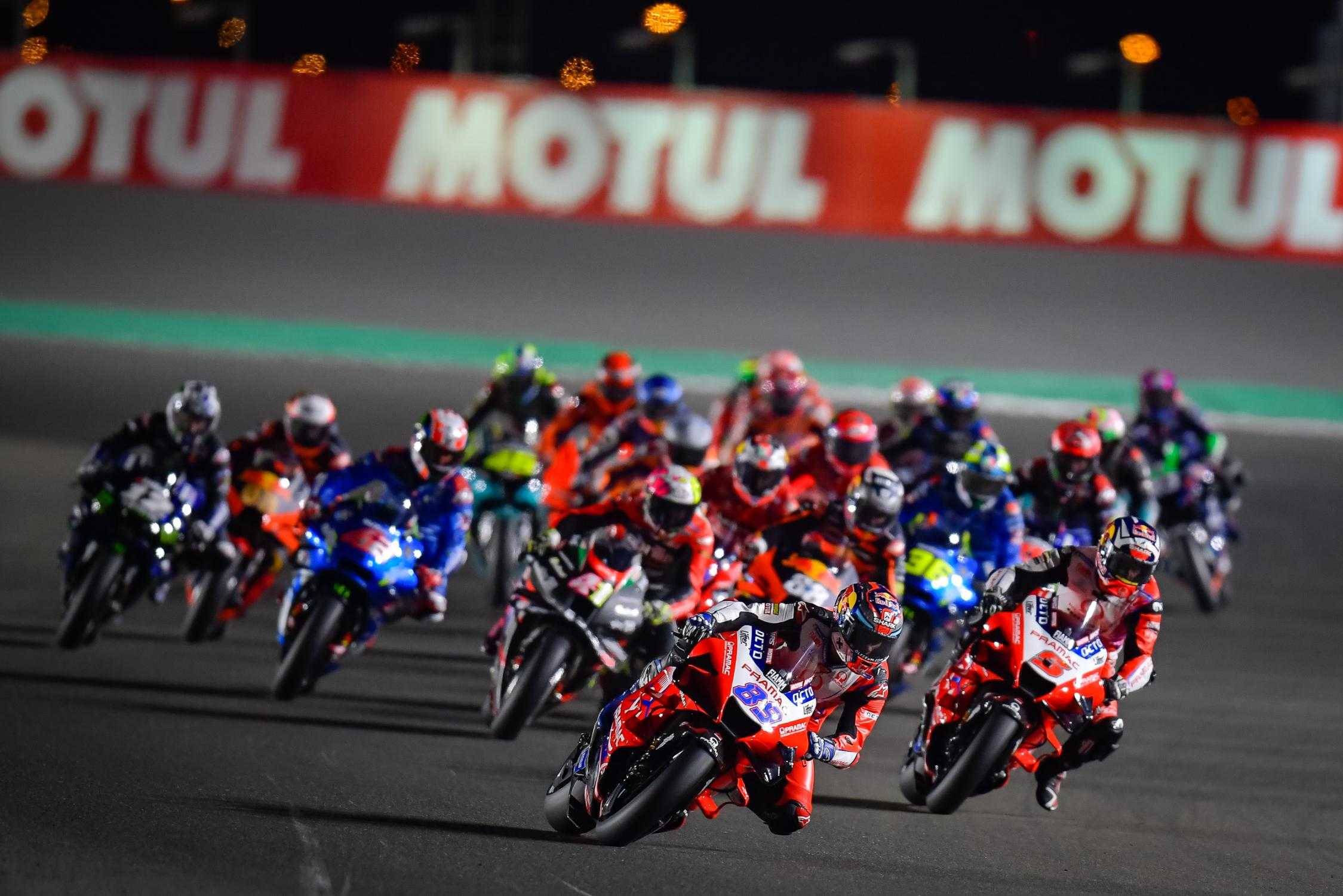 MotoGP 2022 : Le calendrier complet