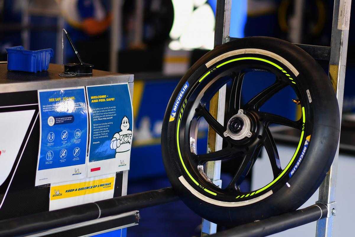 Les pneus Michelin pour la saison 2022
