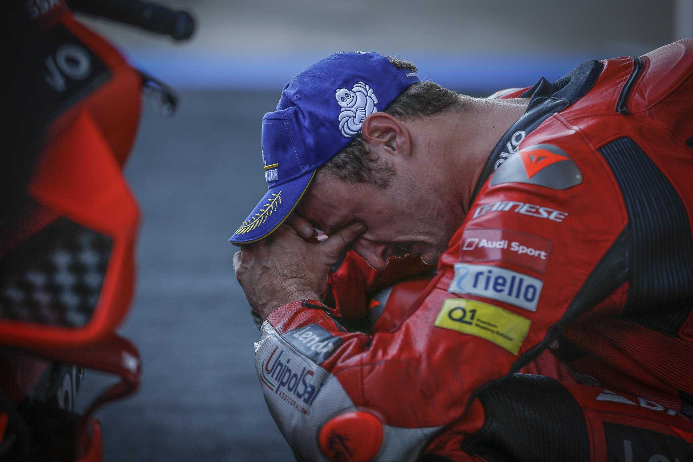Miller « juste et honnête » : Ducati salue son futur ex-pilote