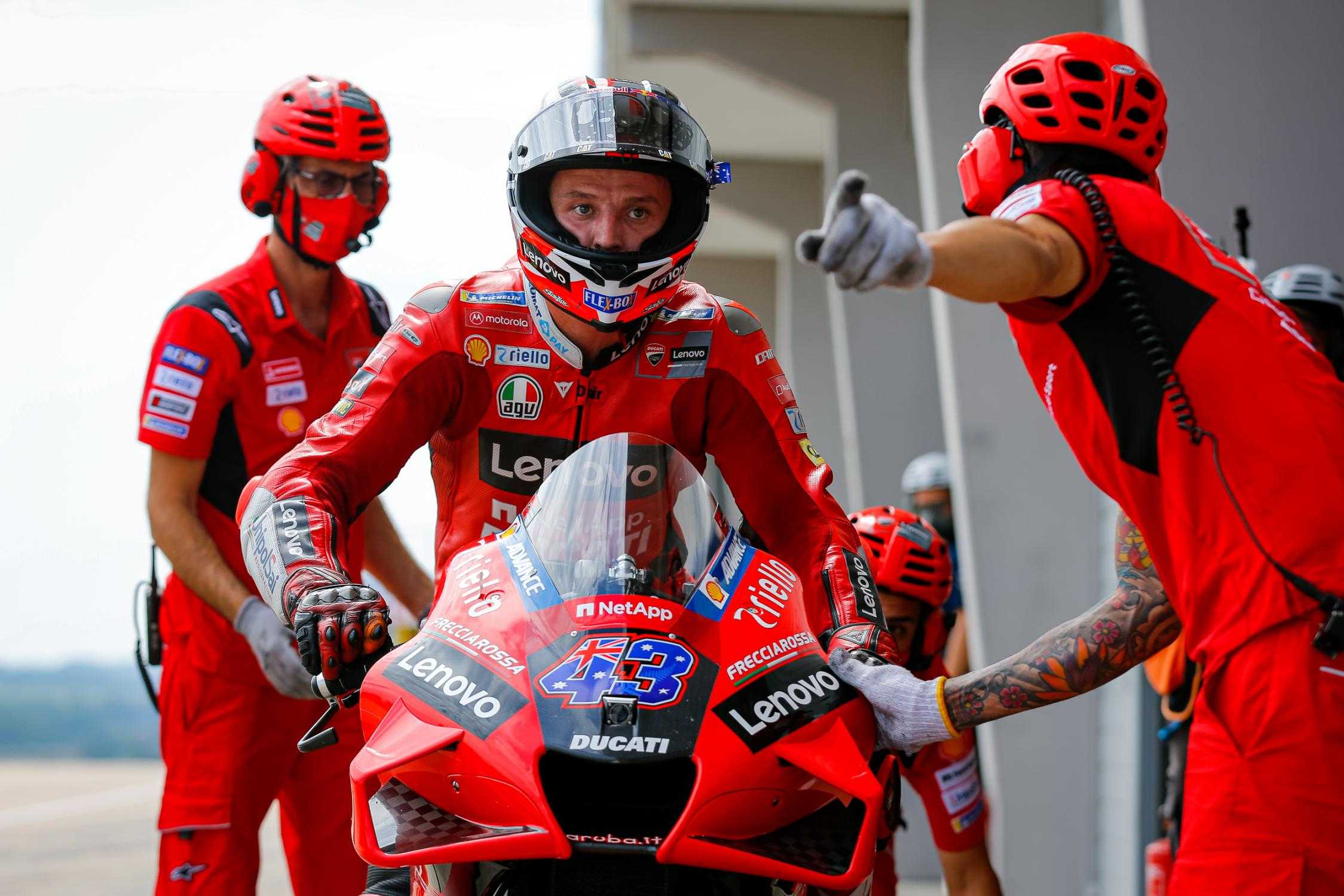 Positif au Covid-19, Miller manquera la présentation de Ducati