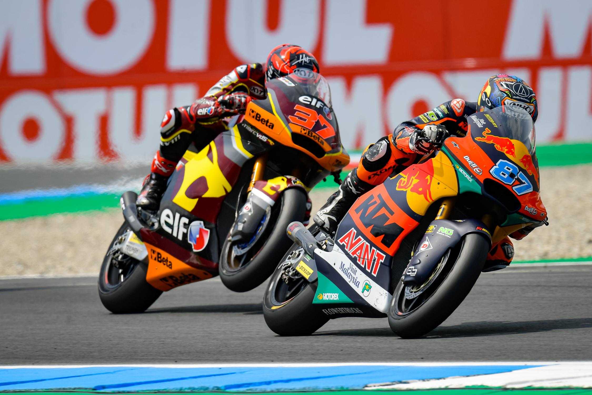 Constructeurs Moto2 : Le règne sans partage de Kalex