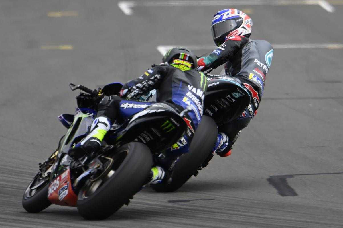 La porte du MotoGP se ferme à Dixon