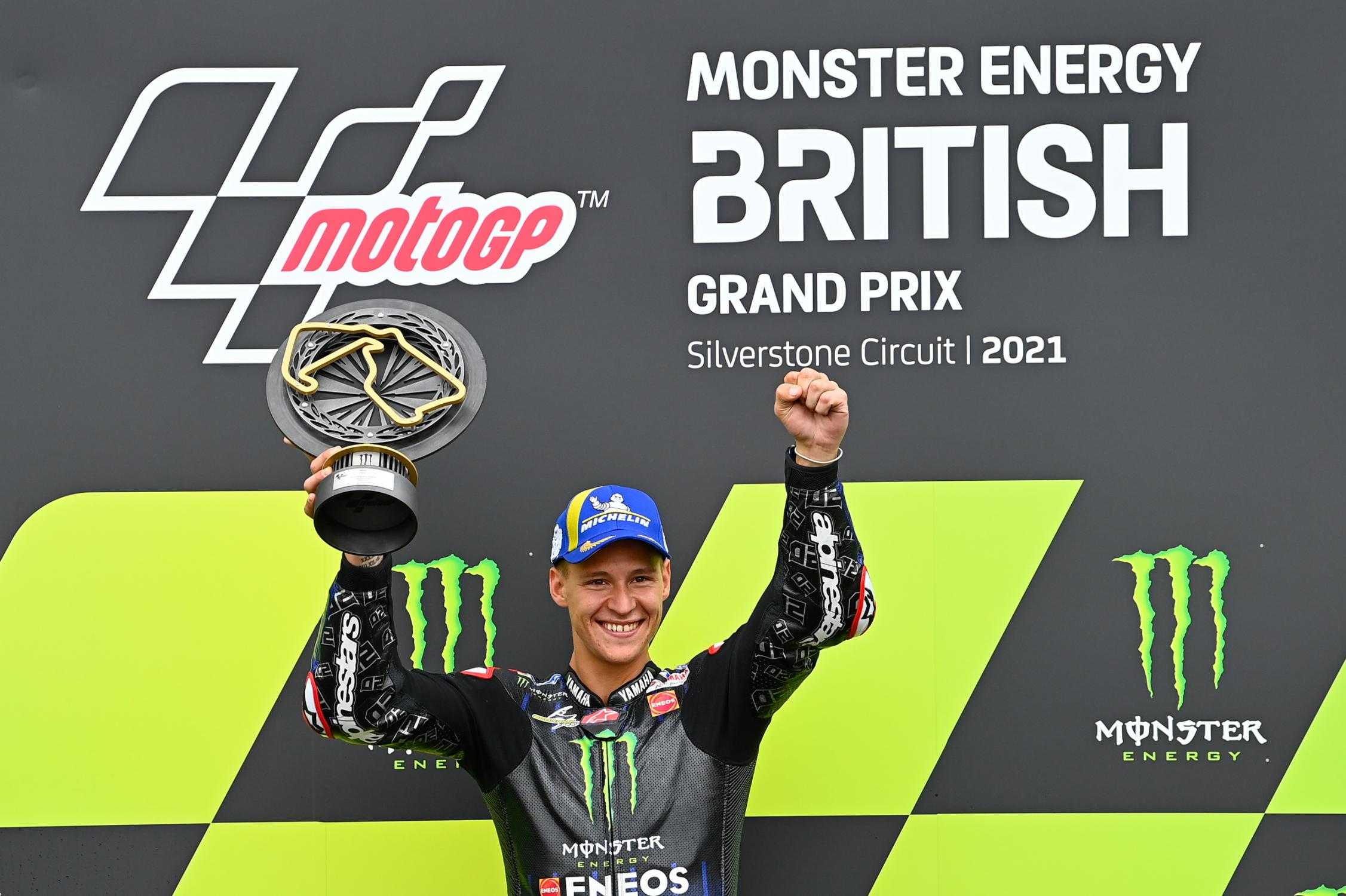 Silverstone : Résultats passés de Zarco et Quartararo