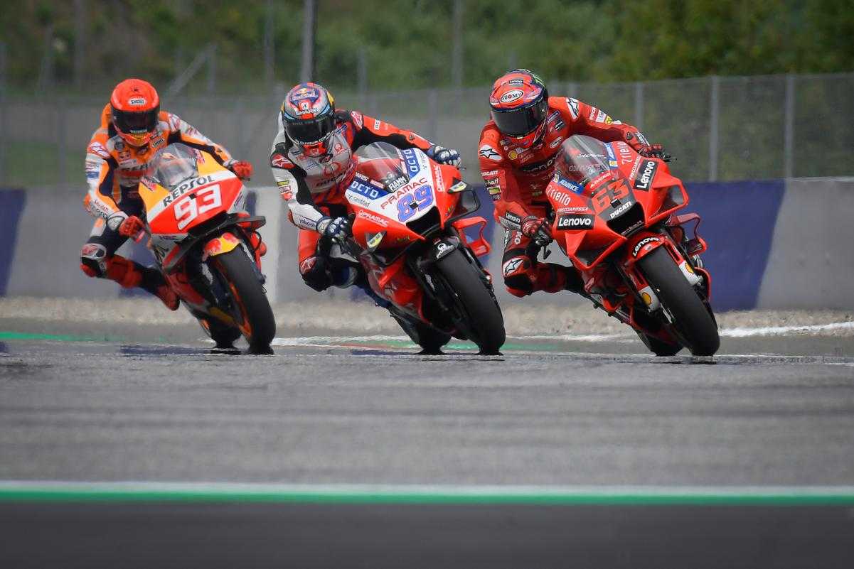 Spielberg, où Ducati compte 100 % de podiums