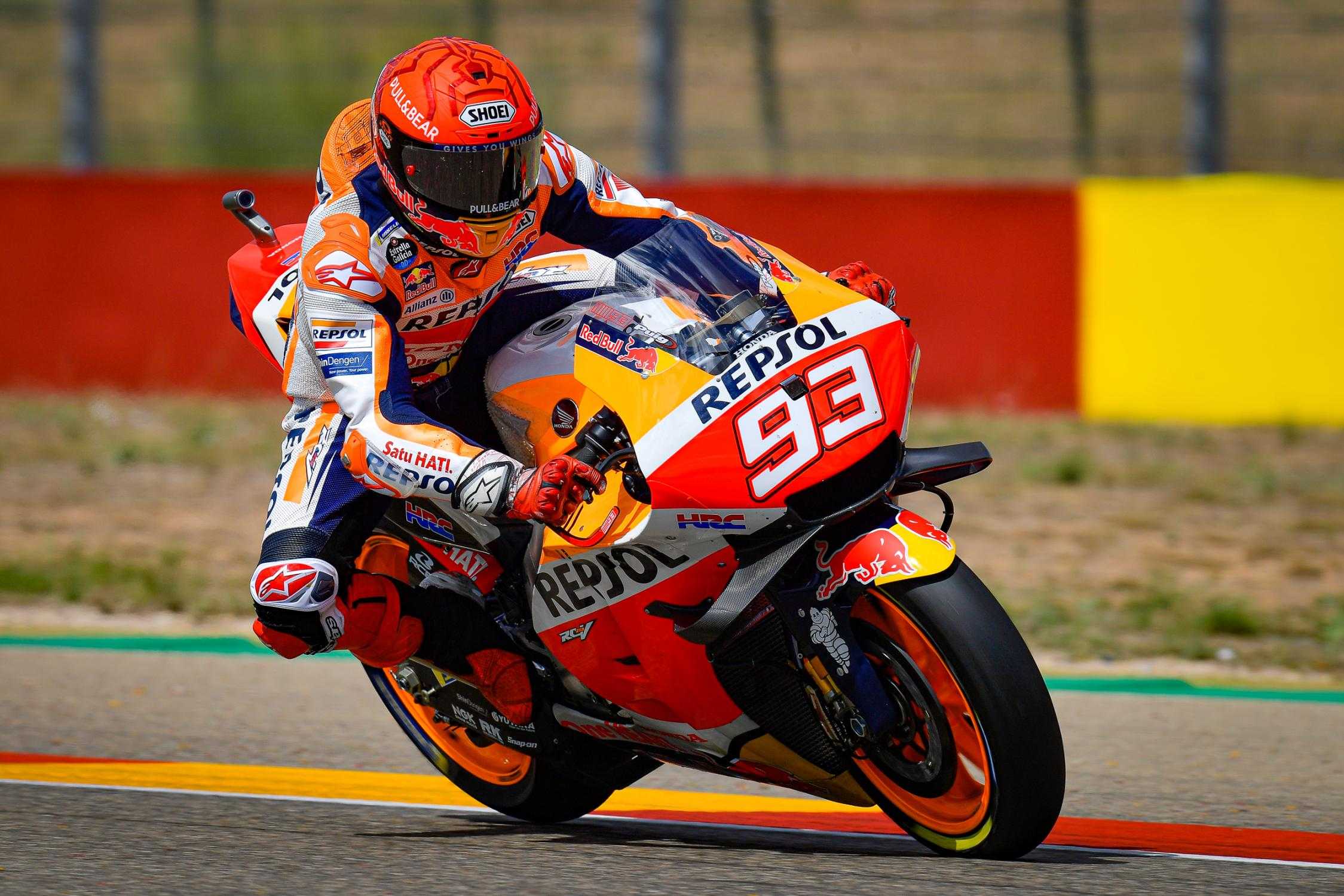 Marc Marquez officiellement sur la liste du test de Sepang