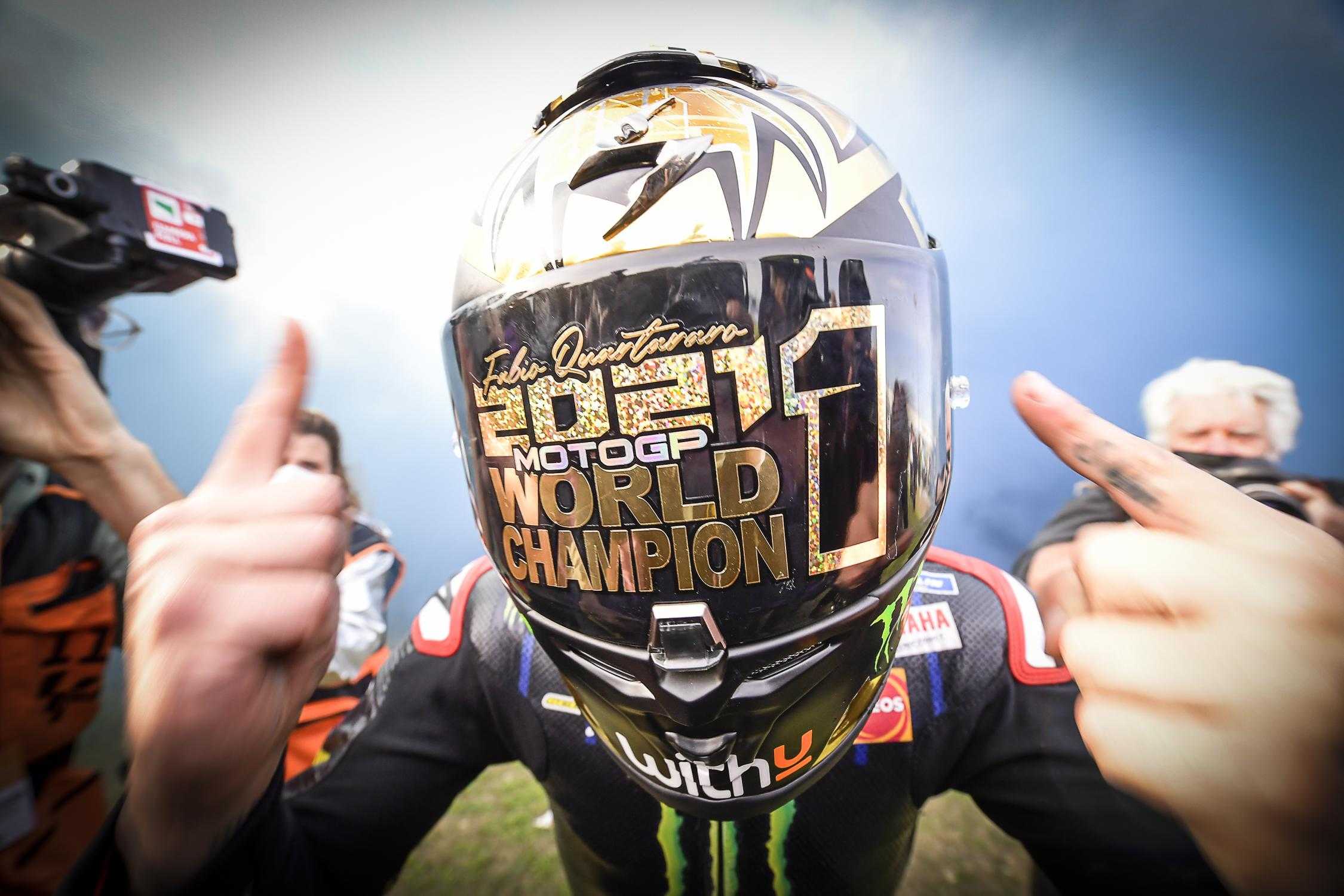 Les 13 champions de la grille MotoGP 2023