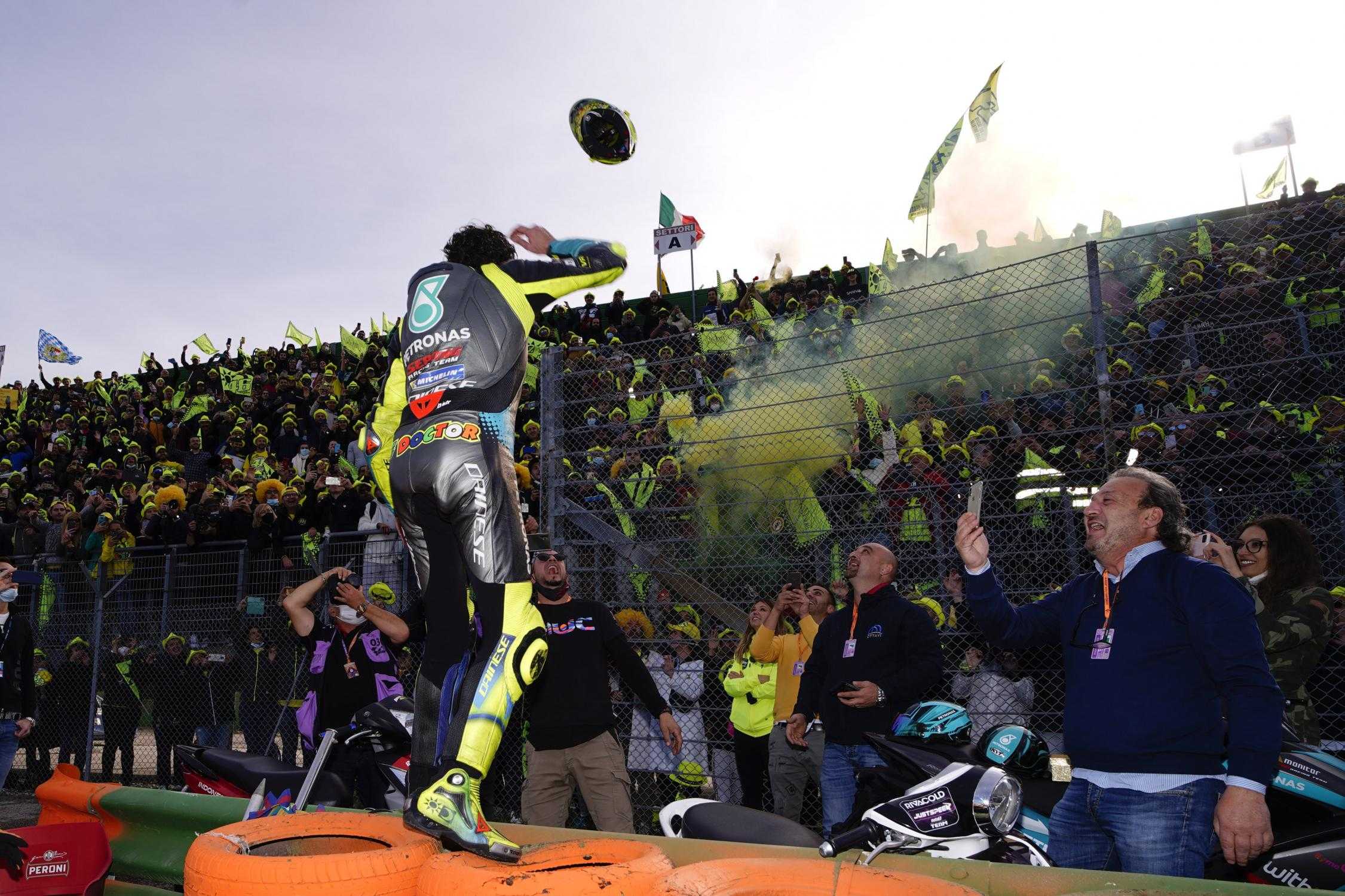 L'absence de Rossi force le MotoGP à se réinventer