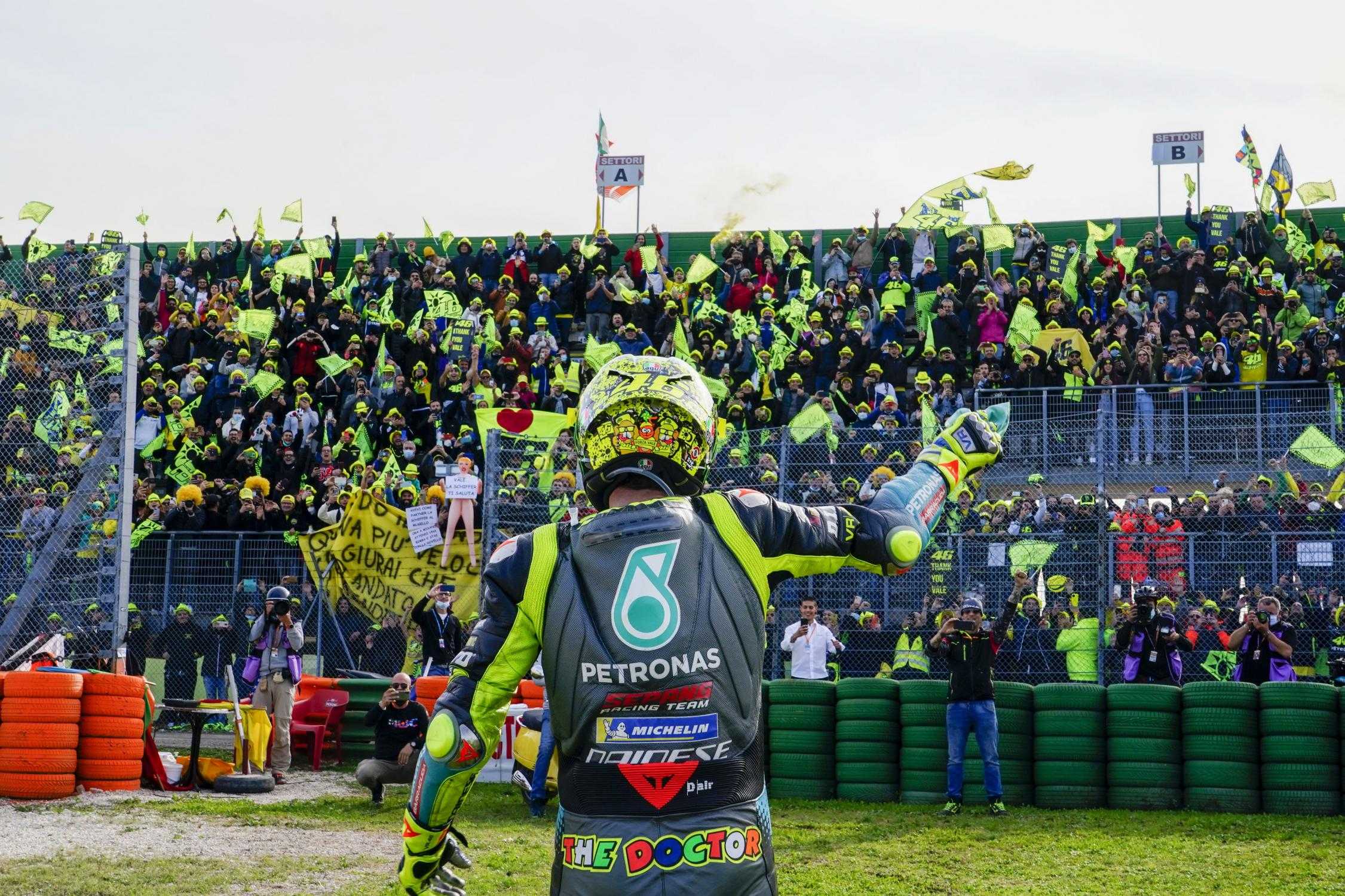 Rossi, grand absent de Misano 2022