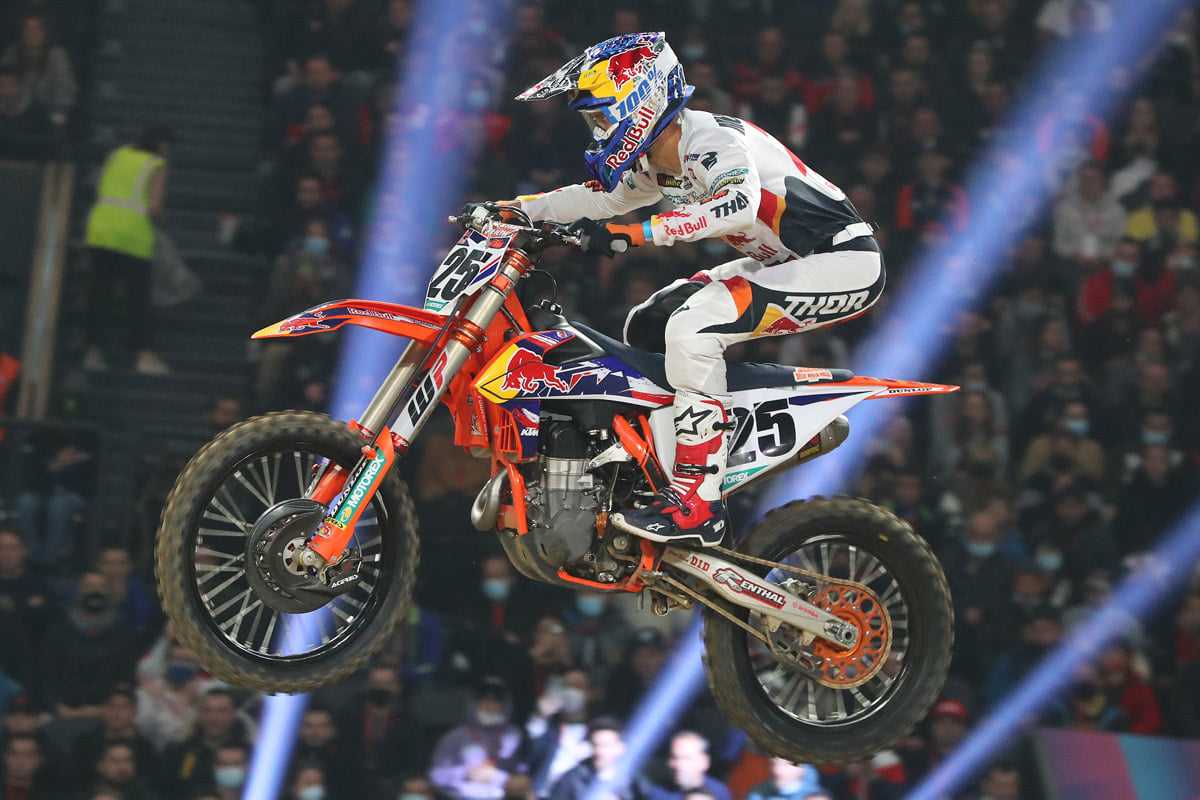 Supercross de Paris : Programme / Horaires TV