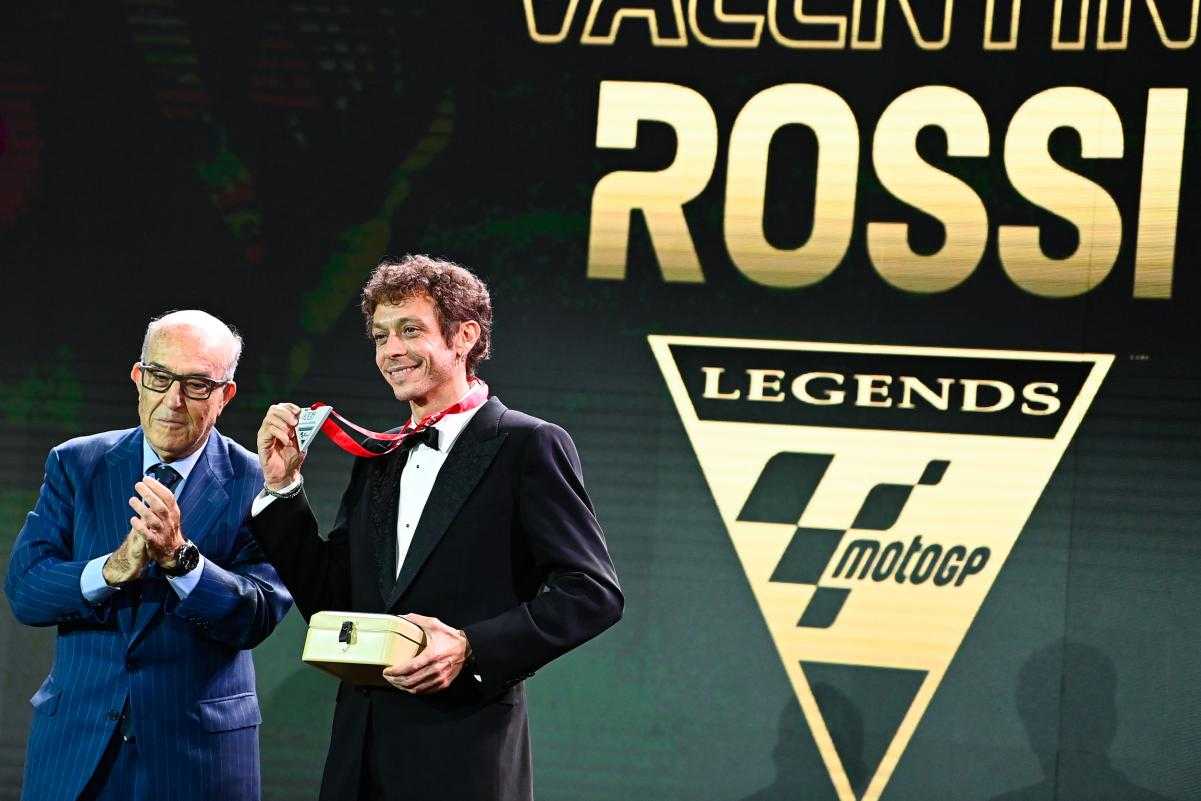 Valentino Rossi honoré à Tavullia le 19 mai