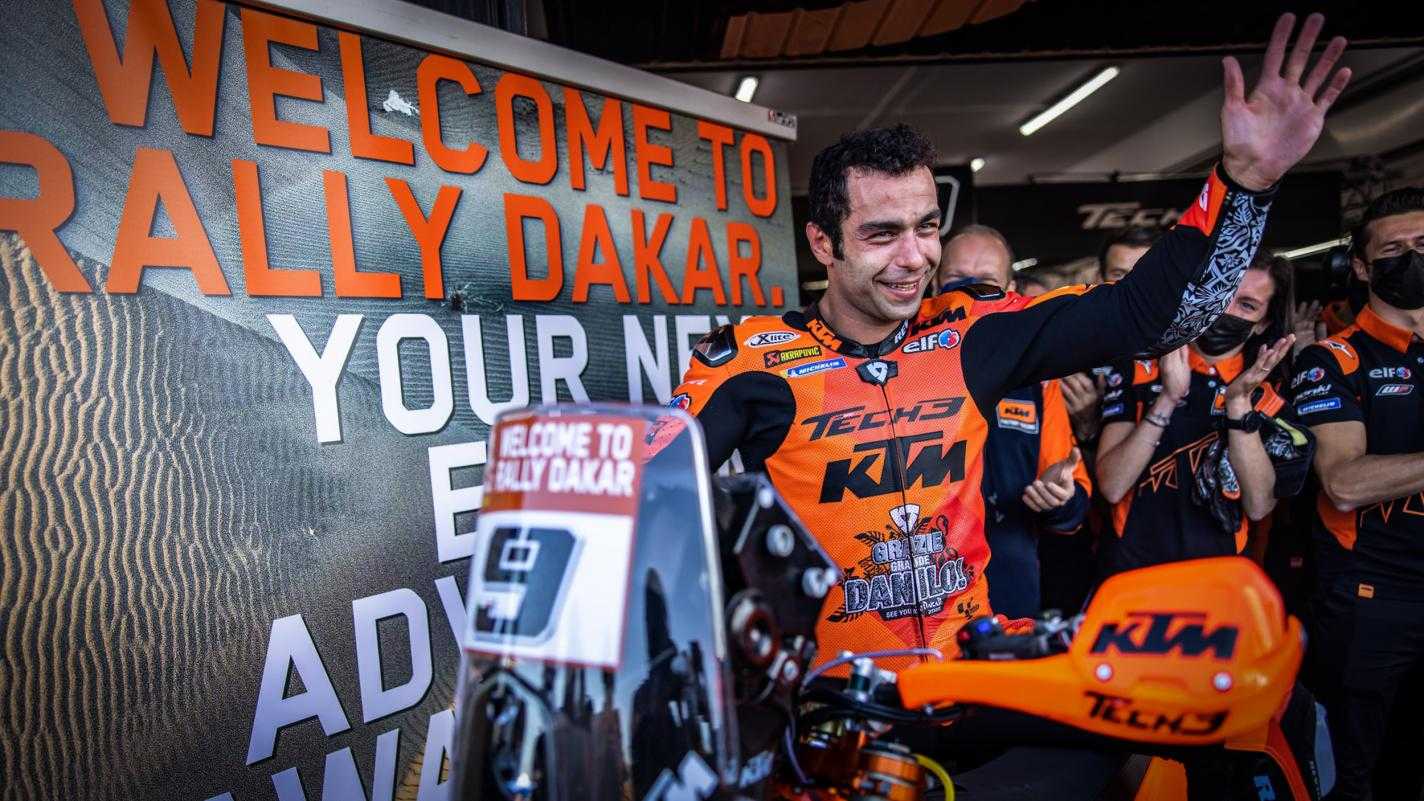 Pas de Dakar 2023 pour Petrucci