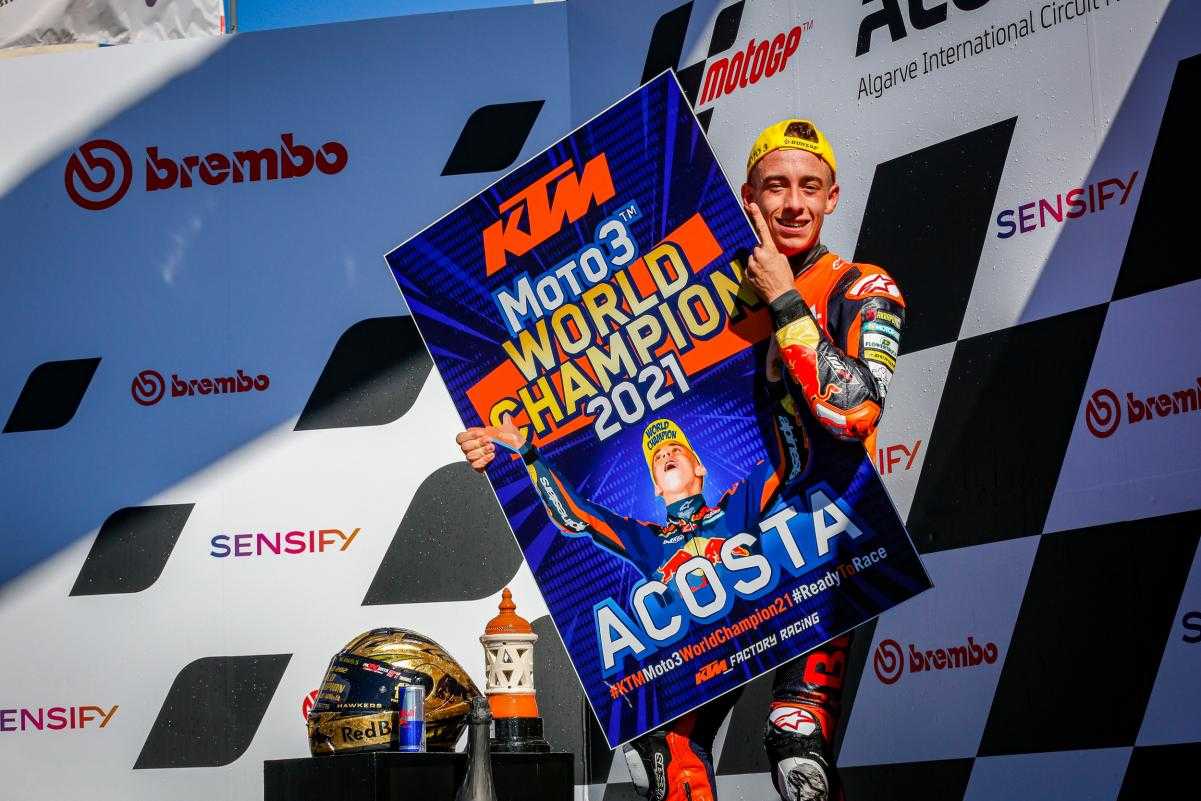 Comment Acosta envisage son passage en MotoGP