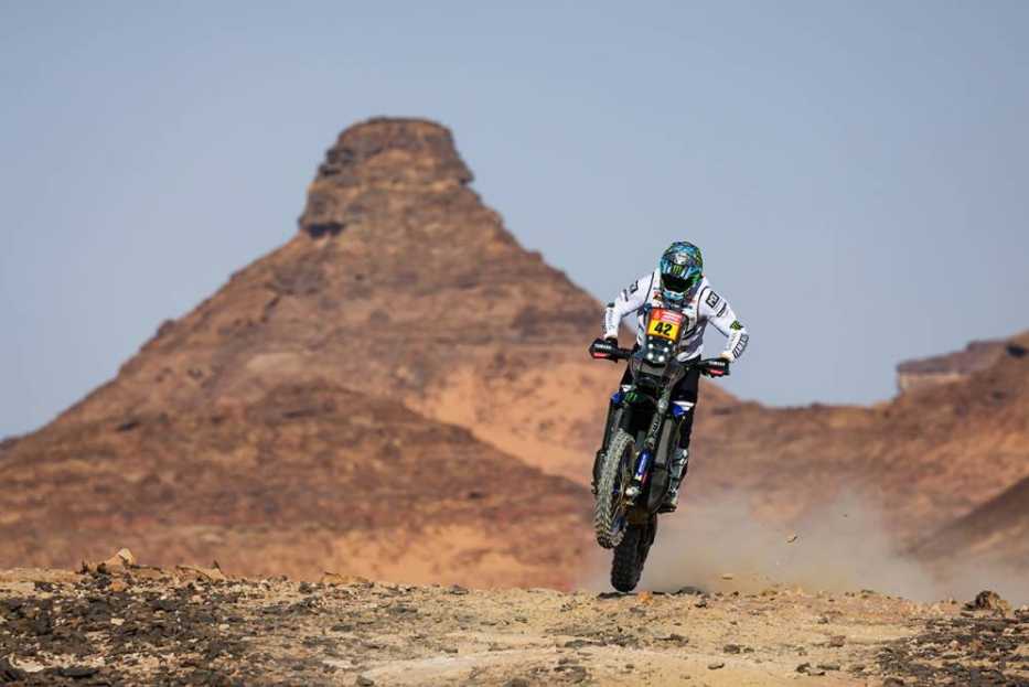 Yamaha retire ses motos du Dakar !