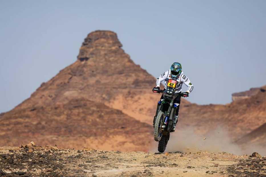 Dakar, Étape 10 : Van Beveren reprend la tête !