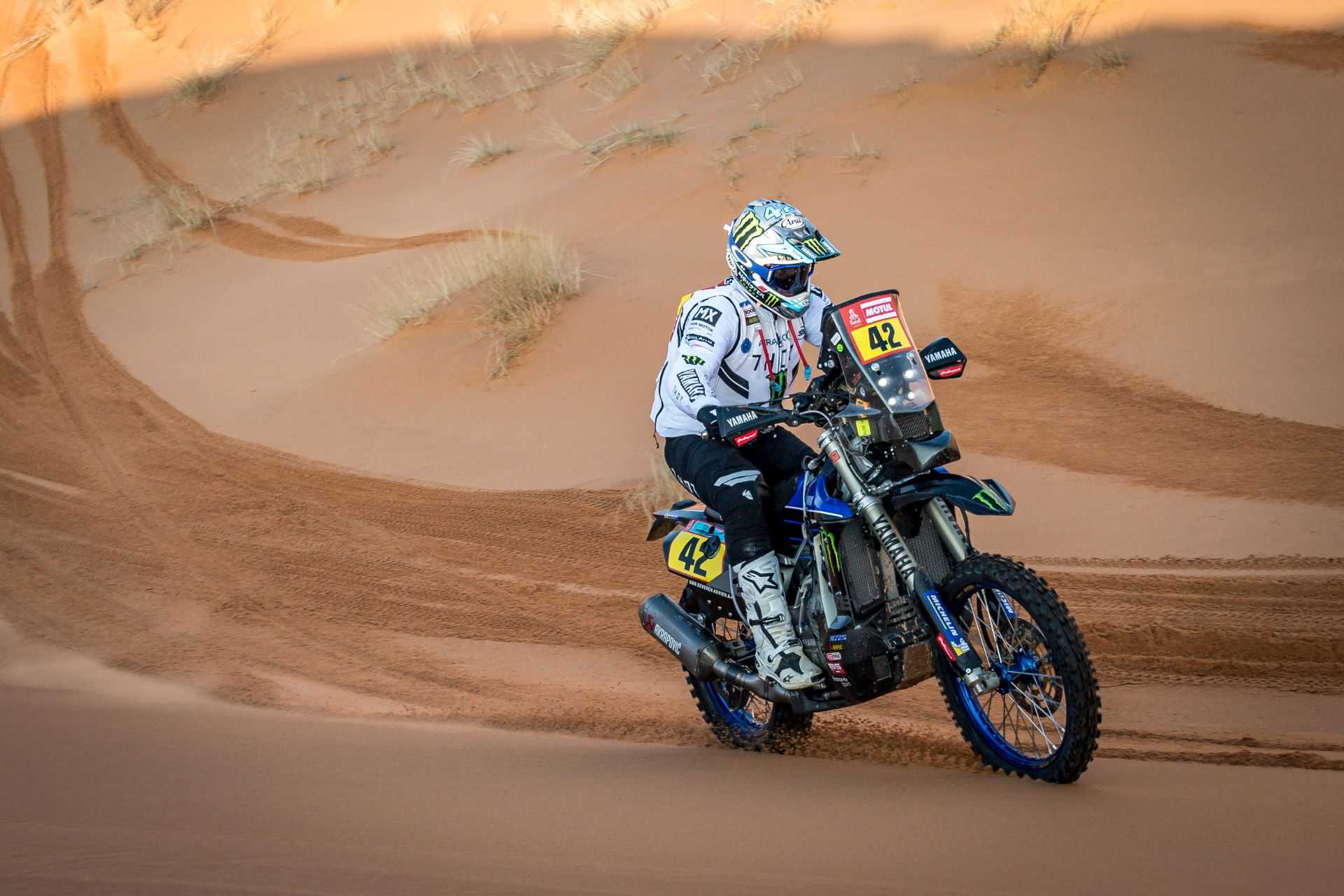 Dakar, Étape 7 : Van Beveren prend le pouvoir !