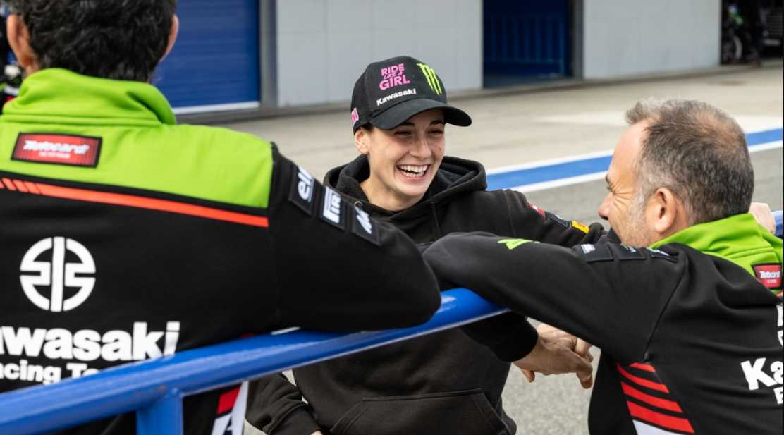 Le retour d'Ana Carrasco en GP est confirmé