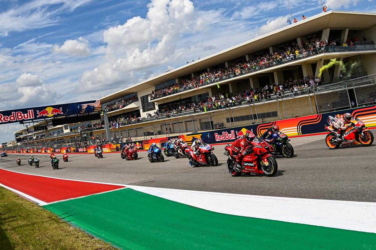 Les "courses sprints" en MotoGP dès 2023 !