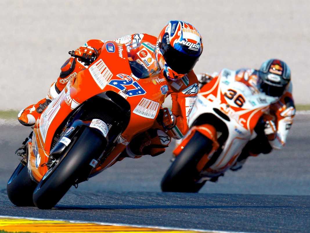 Les meilleurs pilotes Ducati en MotoGP