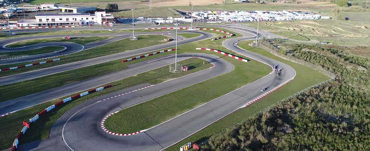 Le circuit de Viterbe aux mains de Leopard Racing