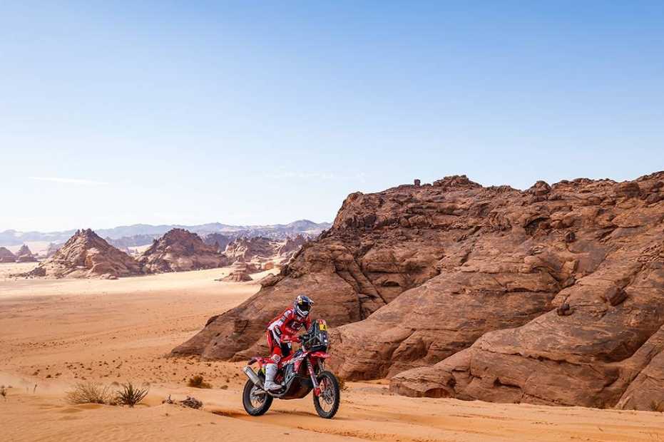 Dakar, Étape 1B : Sanders confirme, Petrucci 13e