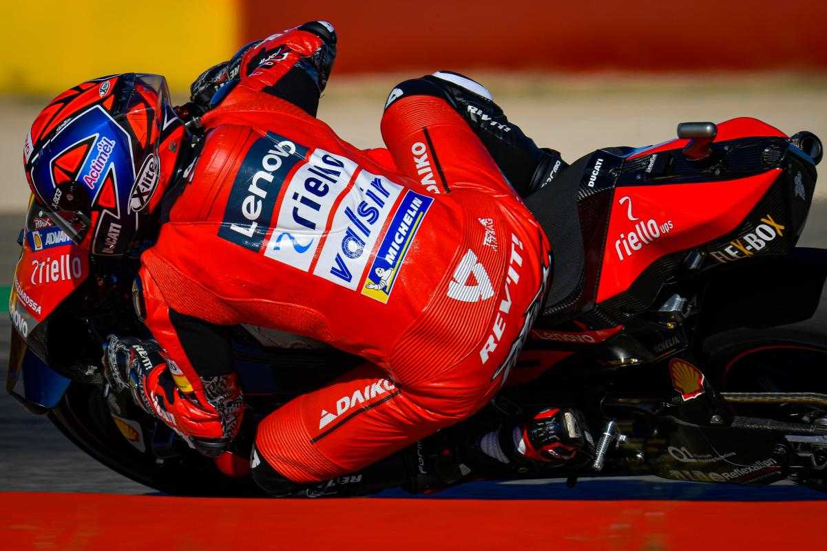 Après le Dakar, Petrucci prépare son retour en vitesse