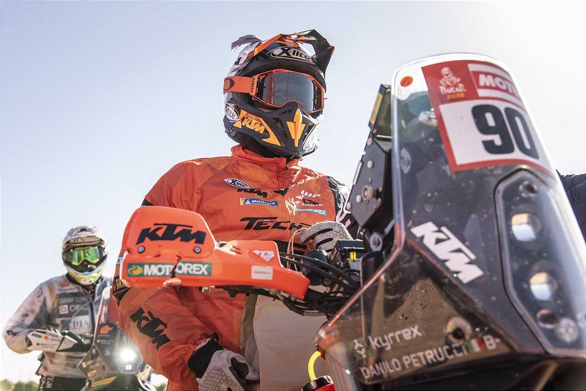 Petrucci veut courir plus d'un Dakar