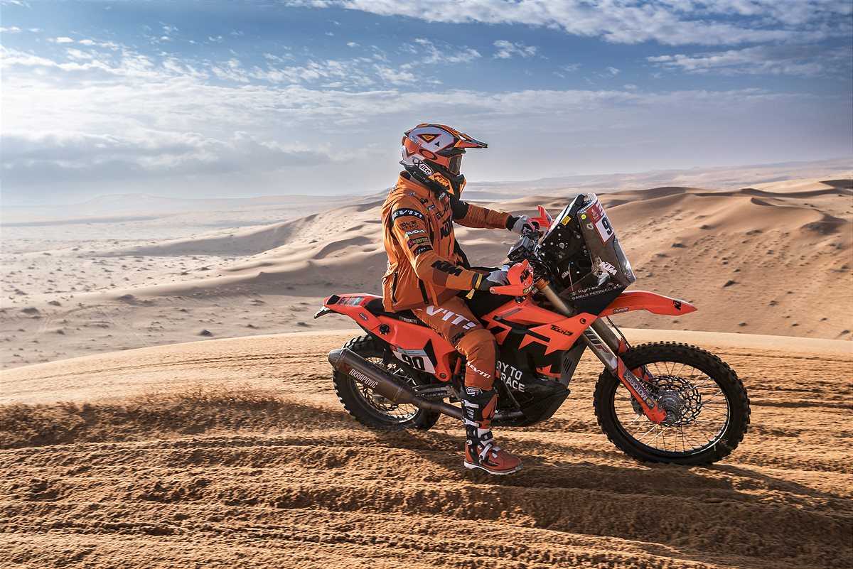 Les dates du Dakar 2023