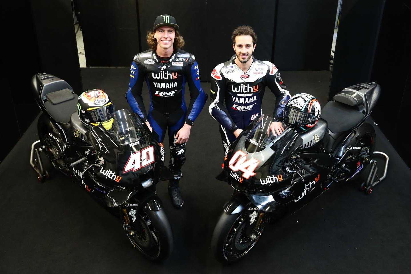 Le nouveam team satellite Yamaha présenté aujourd'hui, 24 janvier