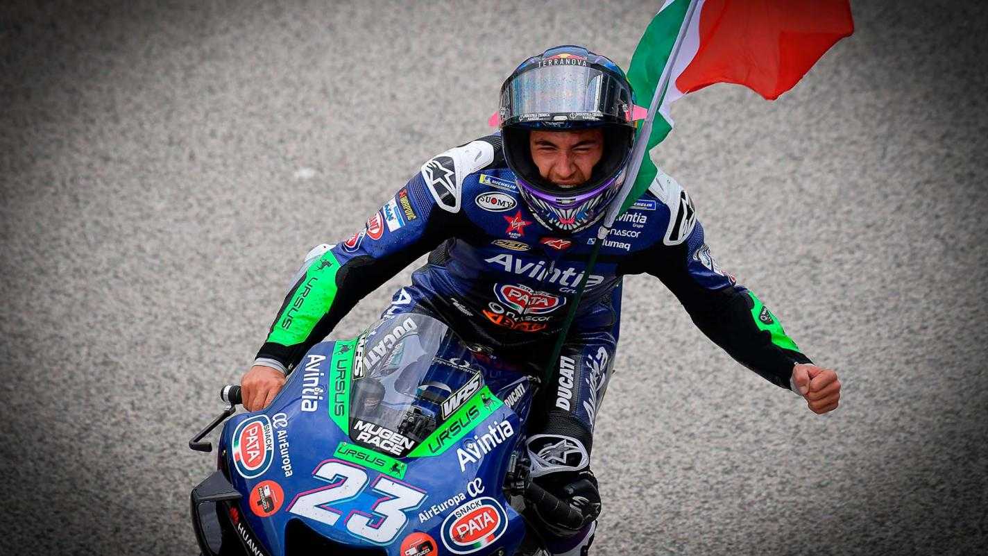 Les ambitions de Bastianini pour 2022