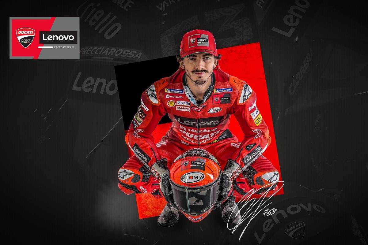 Pecco Bagnaia : « J'aimerais rester chez Ducati toute ma carrière »