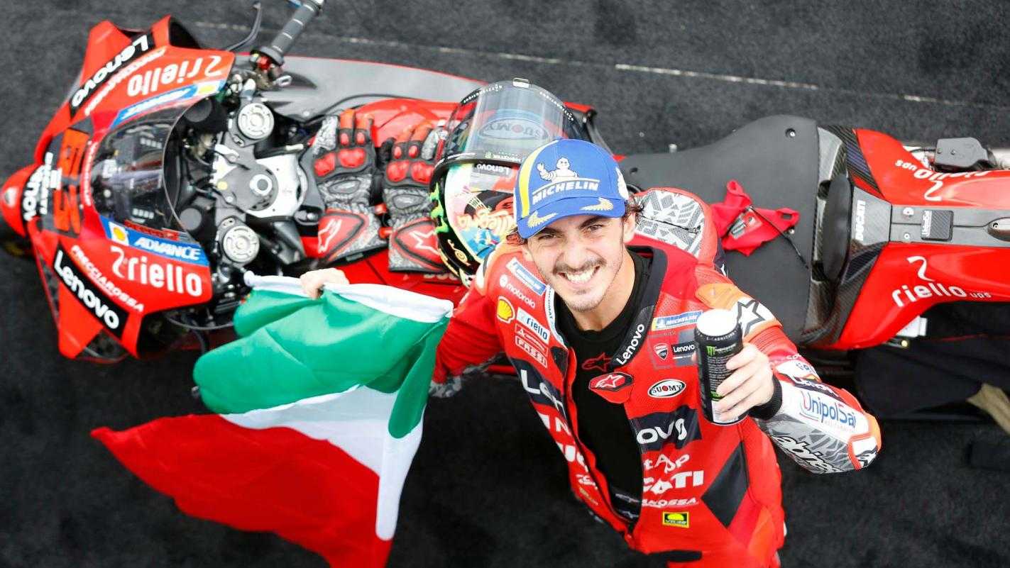 2023 : Bagnaia et Ducati vers un nouveau mariage