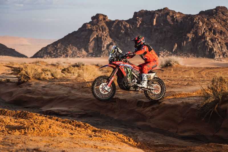 Dakar, Étape 2 : Joan Barreda sort les griffes