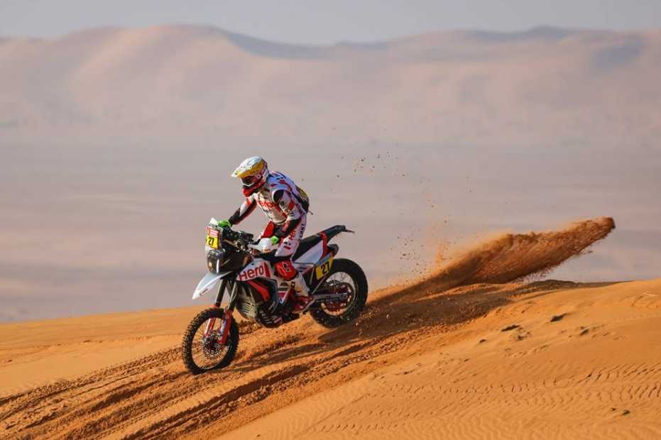 Dakar, Étape 3 : Rodrigues en Hero