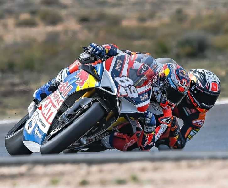 Martin, Rins, Acosta... Ça roule à Almeria