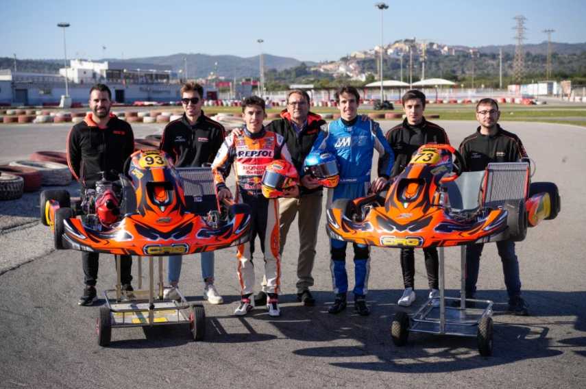 Les Marquez ajoutent le karting à leur entraînement