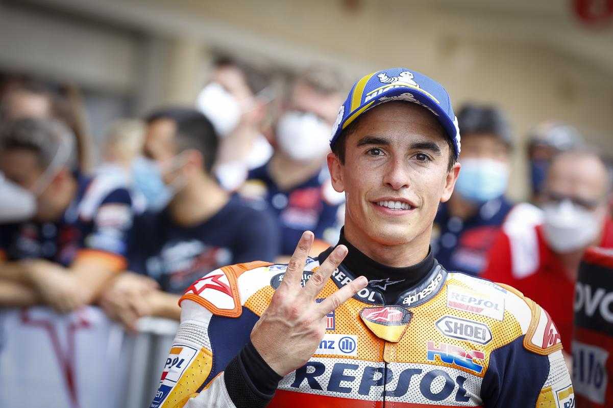 « Soulagé mais prudent », Marc Marquez sort du silence